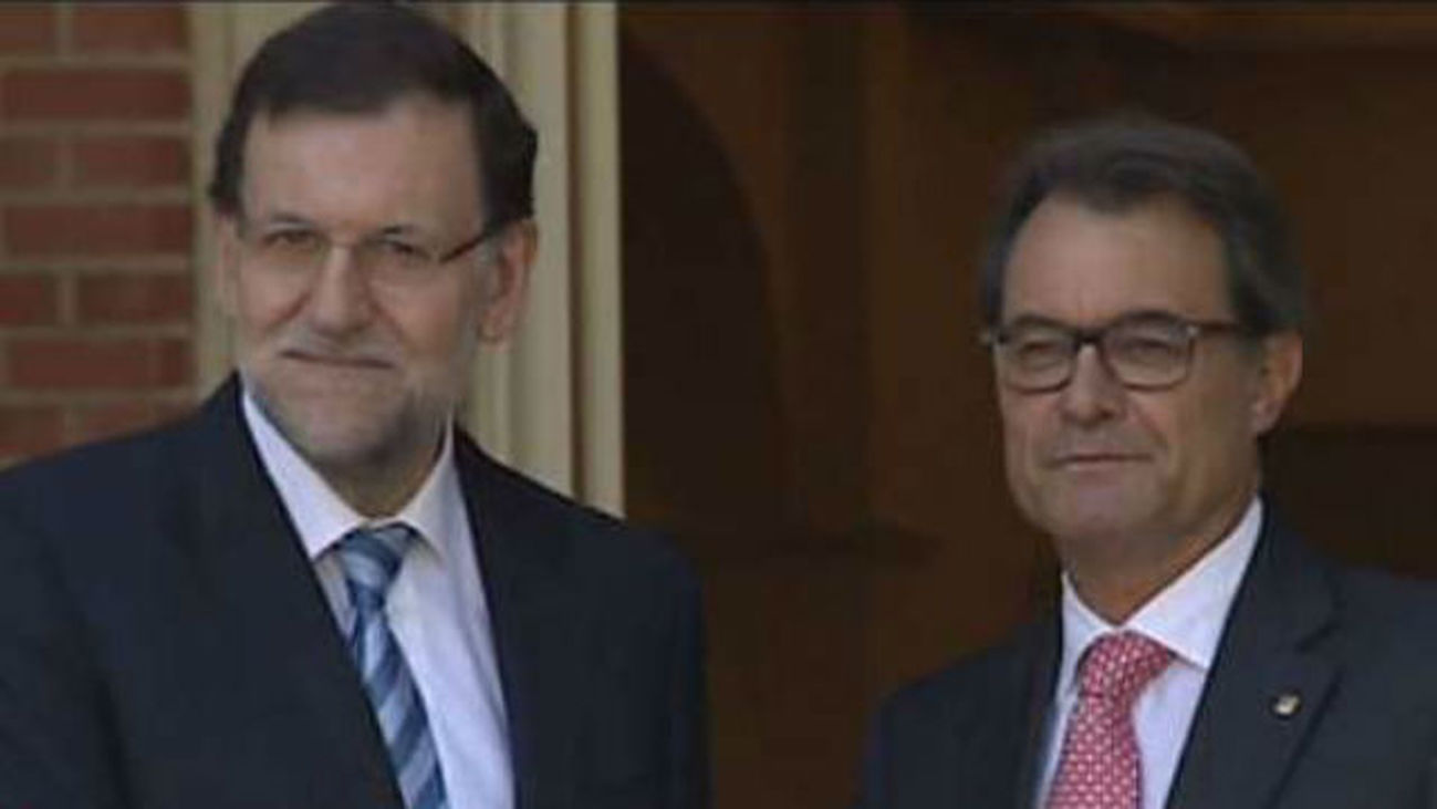 Rajoy considera el anuncio de elecciones de Mas "la constatación y evidencia" de su fracaso