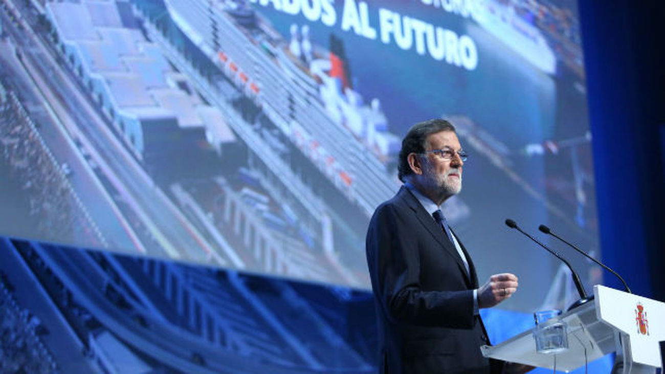 Rajoy asegura que la inversión de 4.000 millones en las Cercanías de Cataluña es "realista, viable y verificable"