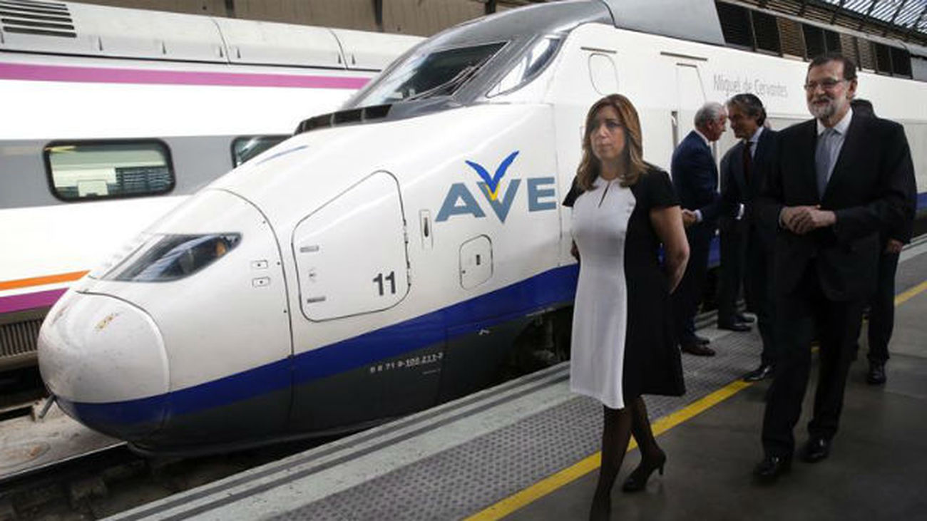 Rajoy anuncia inversión de 500 millones para el AVE en su 25 aniversario