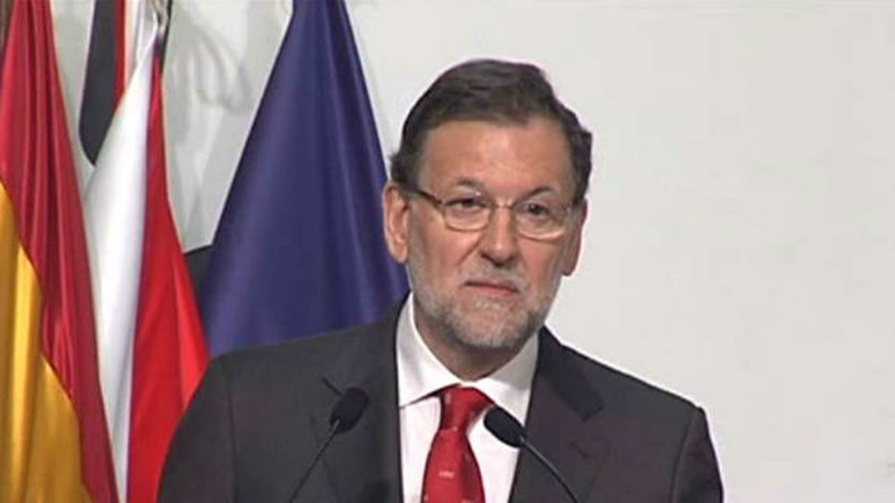 Rajoy lamenta el "tristísimo y dramático" accidente de avión