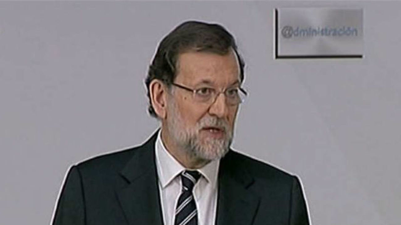 Rajoy cifra en 20.000 millones el ahorro en 2014 de la administración electrónica
