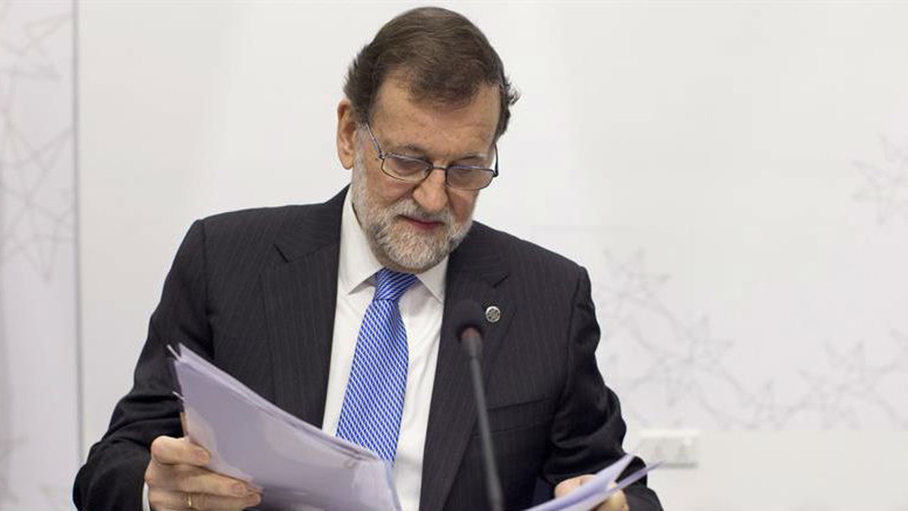 Rajoy envía un mensaje de tranquilidad tras la salida de Reino Unido de la UE