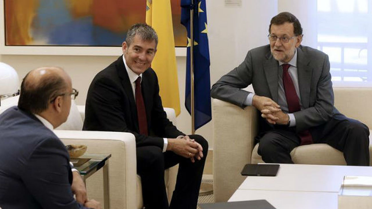 Rajoy transmite en sus reuniones previas a la formación de gobierno que la soberanía nacional es innegociable