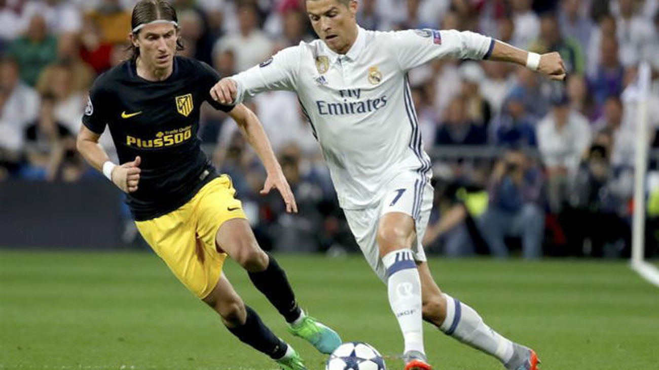 Real Madrid, 3 - At. Madrid, 0 (ida de semifinal de la Liga de Campeones)