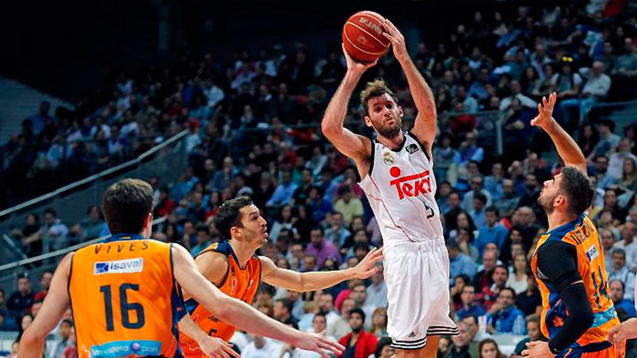 El Real Madrid, a la final de la Liga ACB