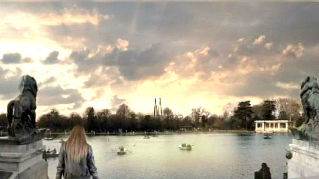 El lago de El Reiro, alternativa del ayuntamiento a la escuela de remo en el río Manzanares