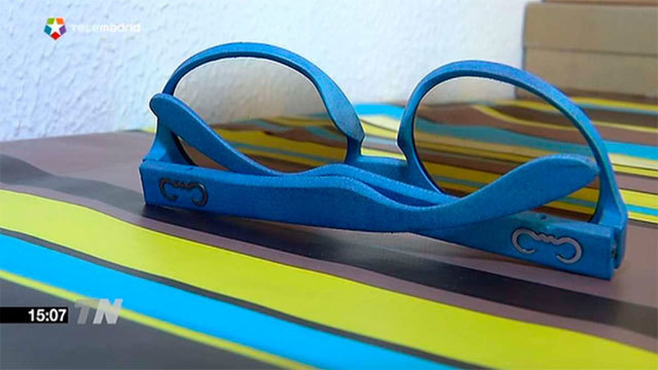 Requisadas en Fuenlabrada 246.000 gafas falsas Ray-Ban importadas de Asia