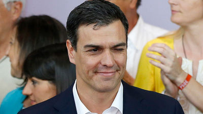 Reunión de la Ejecutiva del PSOE para debatir el Referendum de Cataluña del 1 de octubre