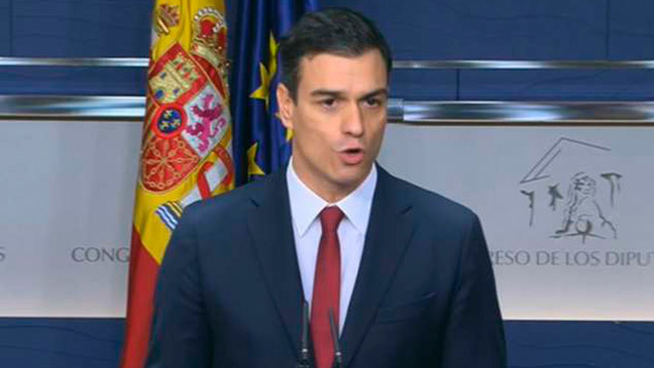 El Rey propone a Pedro Sánchez como candidato para ser investido presidente del gobierno