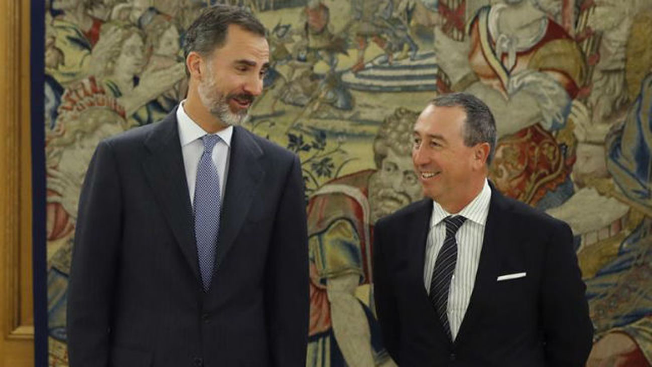 El Rey no ve problema para abrir una reforma de la Constitución