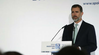El Rey valora que se haya superado la crisis con un nuevo modelo de crecimiento