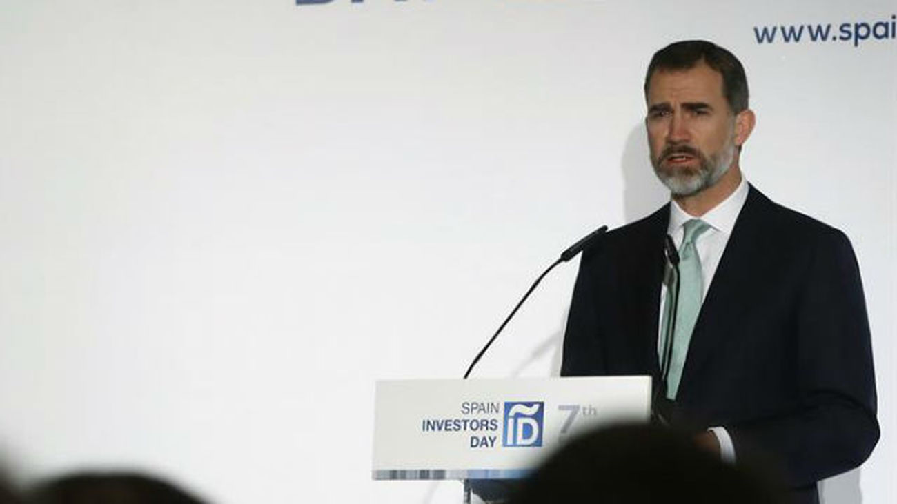 El Rey valora que se haya superado la crisis con un nuevo modelo de crecimiento