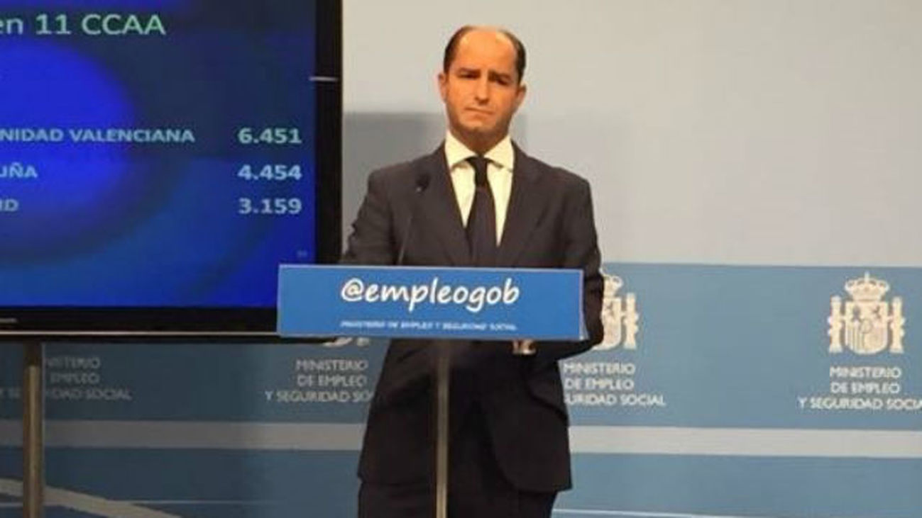 Riesgo, secretario de Estado de Empleo: "La incertidumbre en las relaciones laborales se ha atenuado"