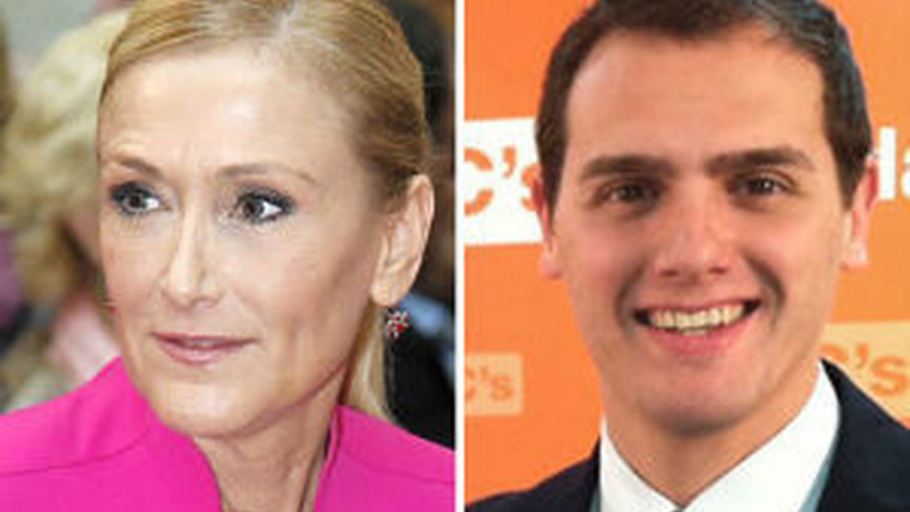 Rivera anuncia un acuerdo con Cifuentes para firmar el pacto anticorrupción