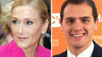 Rivera anuncia un acuerdo con Cifuentes para firmar el pacto anticorrupción