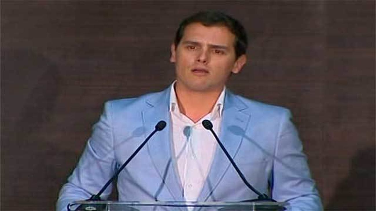 Rivera se presenta a las primarias de Ciudadanos para las generales