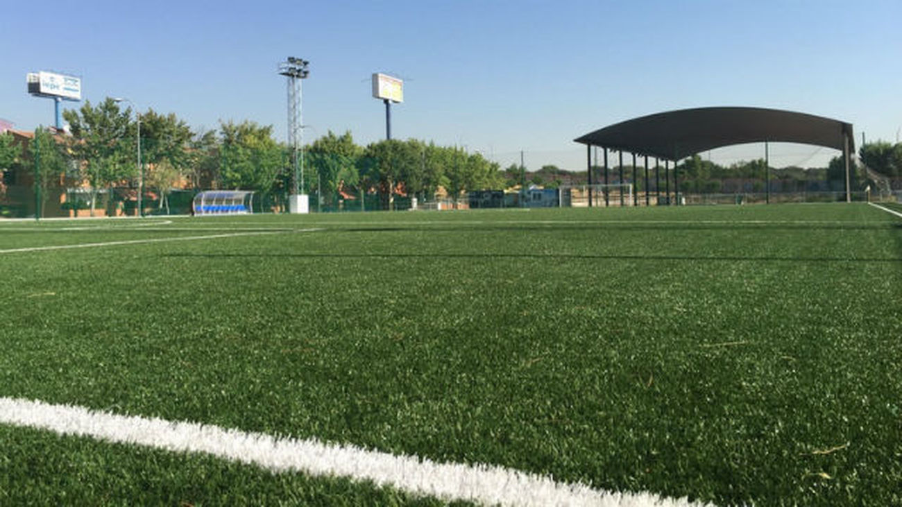 Roban teléfonos de jugadores de un equipo mientras entrenaban en Majadahonda