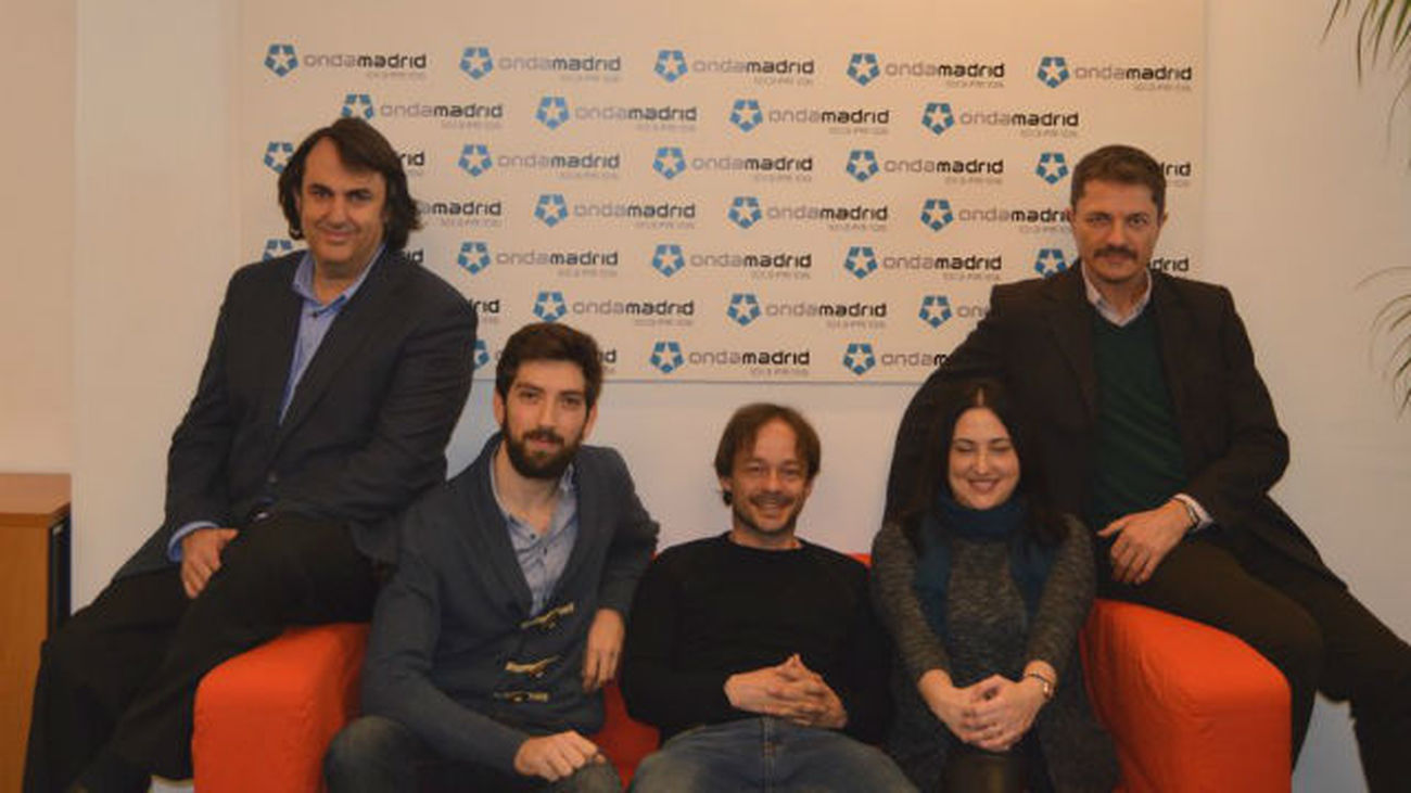 De uno en uno 27.03.2017: Chema Rodríguez, Daniel Alonso, Miguel Ángel de Rus, Olga Mínguez y Pedro Víllora