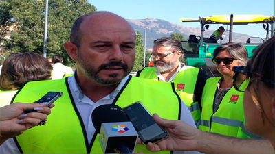 Pedro Rollán, Consejero de Transportes de la Comunidad de Madrid, augura más inversiones en obras de transporte