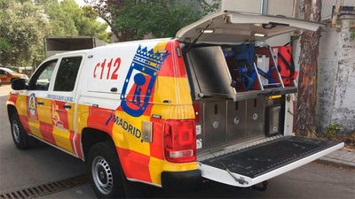 SAMUR estrena nuevos vehículos, con todas las herramientas necesarias para salvar vidas