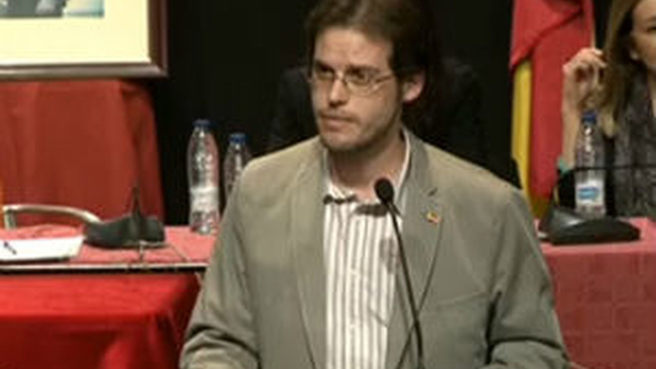 El alcalde de San fernando de Henares, Ángel Moreno, abandona el ayuntamiento tras el fracaso electoral