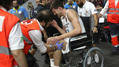 Sánchez Blas adelanta la grave lesión de Kuzmic