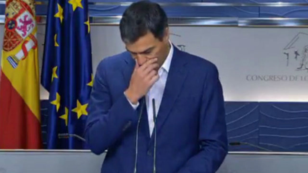 Sánchez anuncia su candidatura al próximo Congreso del PSOE