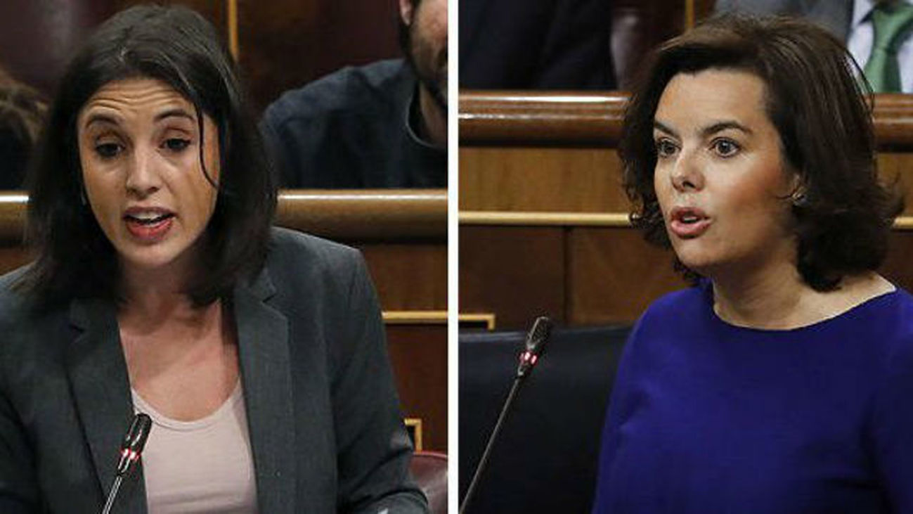 Santamaría acusa a Montero de hacer pseudoparlamentarismo y de cuestionar a instituciones, jueces y periodistas