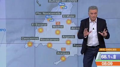 Sensación menos sofocante