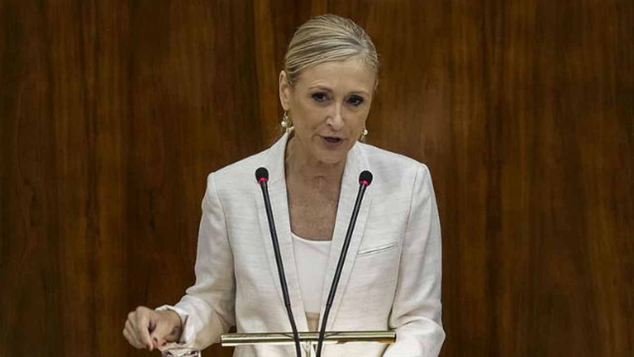 Sesión de control al Gobierno, Cifuentes responde a la oposición
