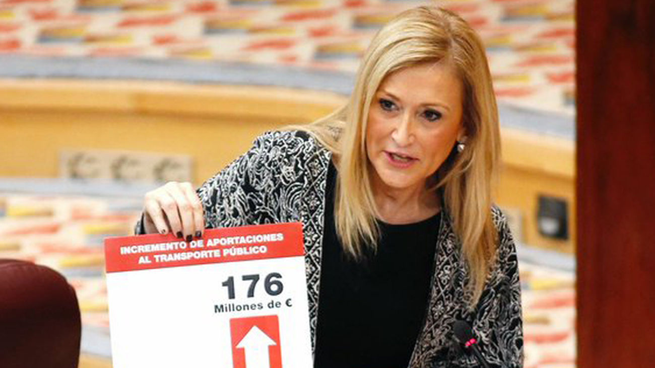 Sesión de control al Gobierno, Cifuentes responde a la oposición