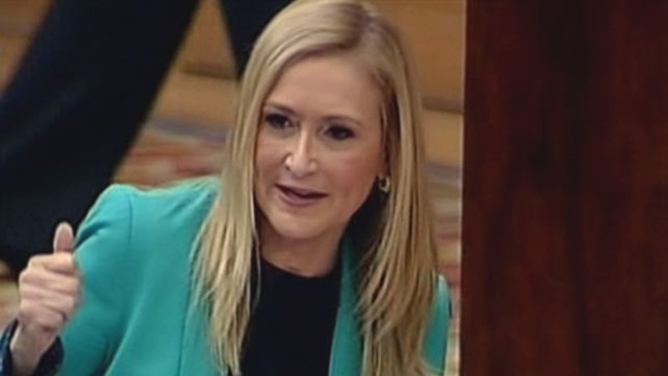 Sesión de control al Gobierno, Cifuentes responde a la oposición