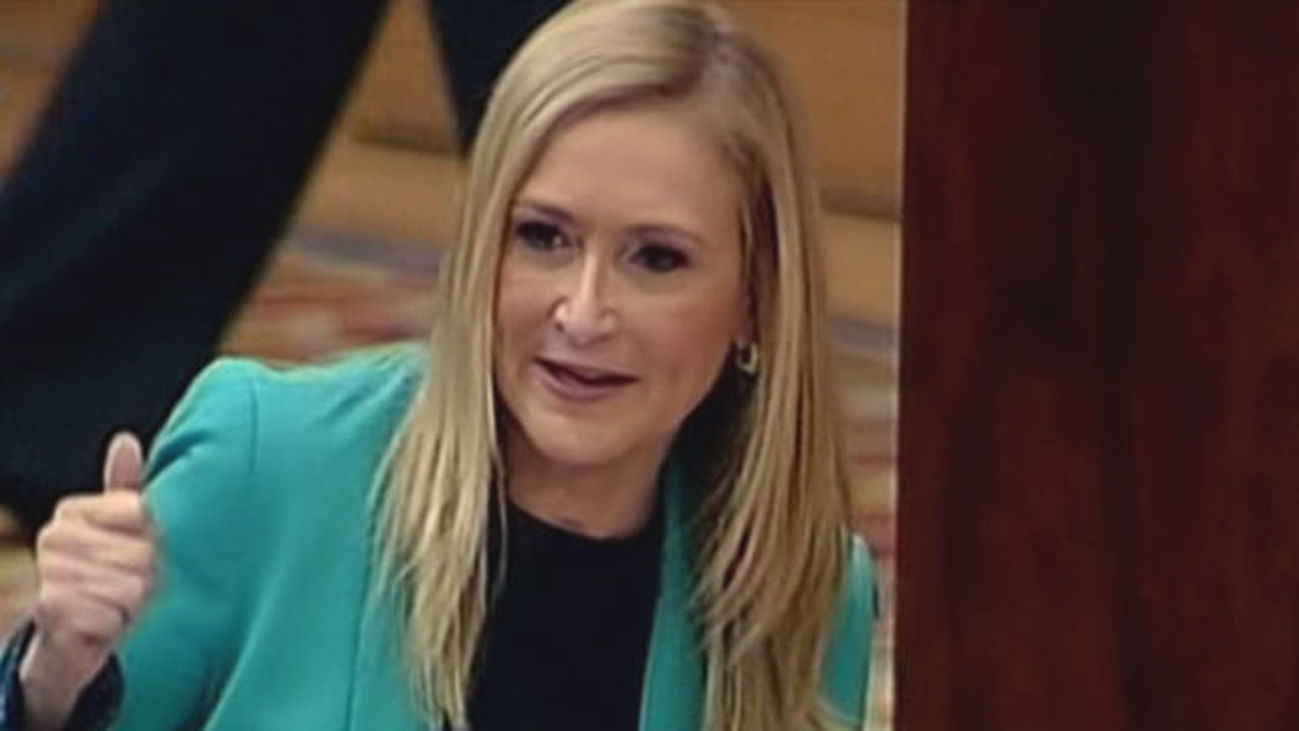 Sesión de control al Gobierno, Cifuentes responde a la oposición