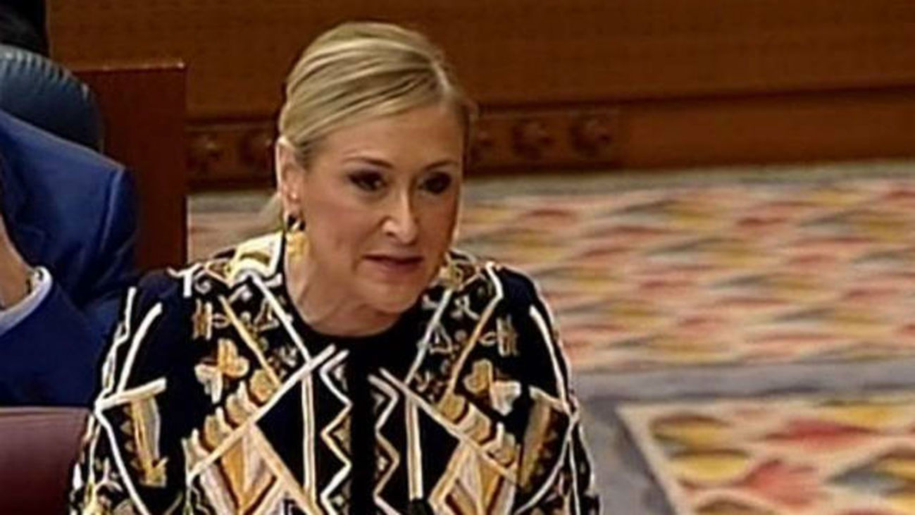 Sesión de control al Gobierno, Cifuentes responde a la oposición