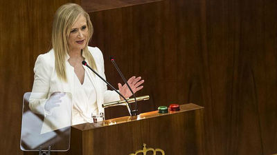 Sesión de control al Gobierno, Cifuentes responde a la oposición