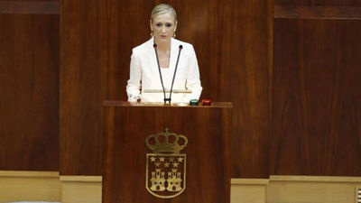 Sesión de control al Gobierno, Cifuentes responde a la oposición