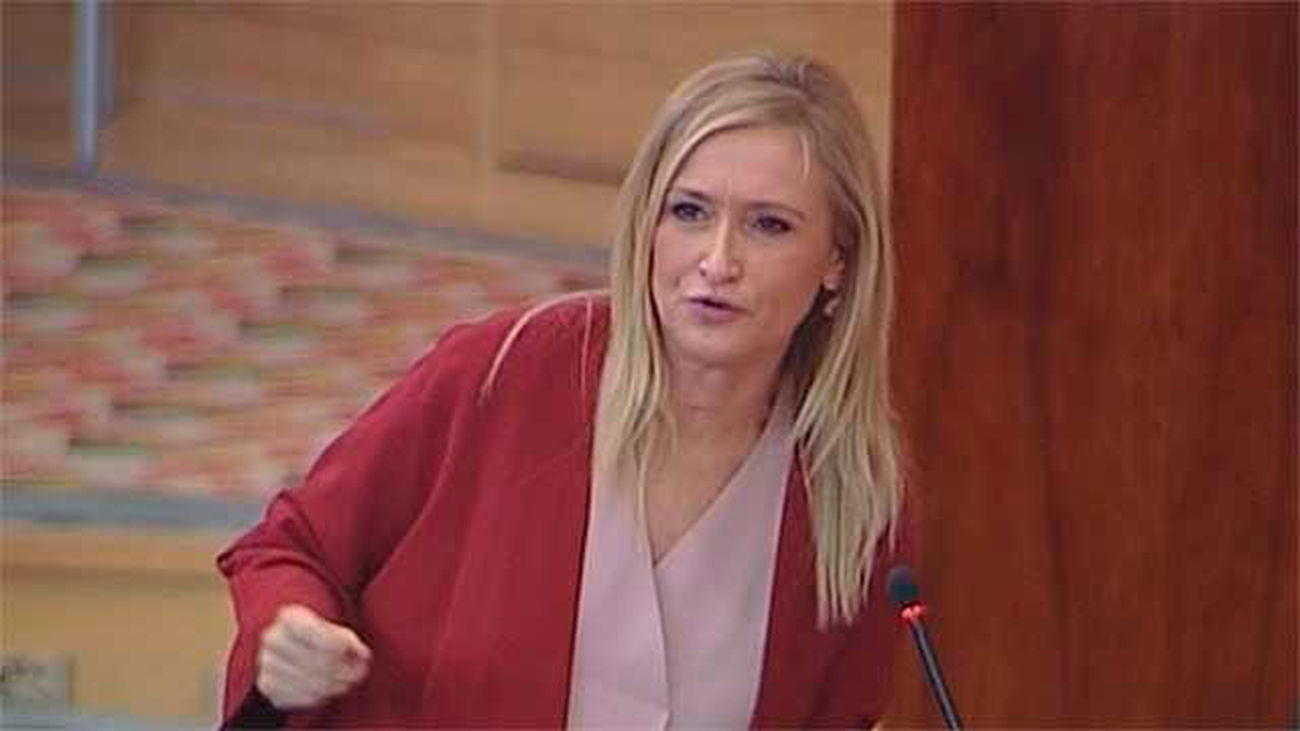 Sesión de control al Gobierno, Cifuentes responde a la oposición