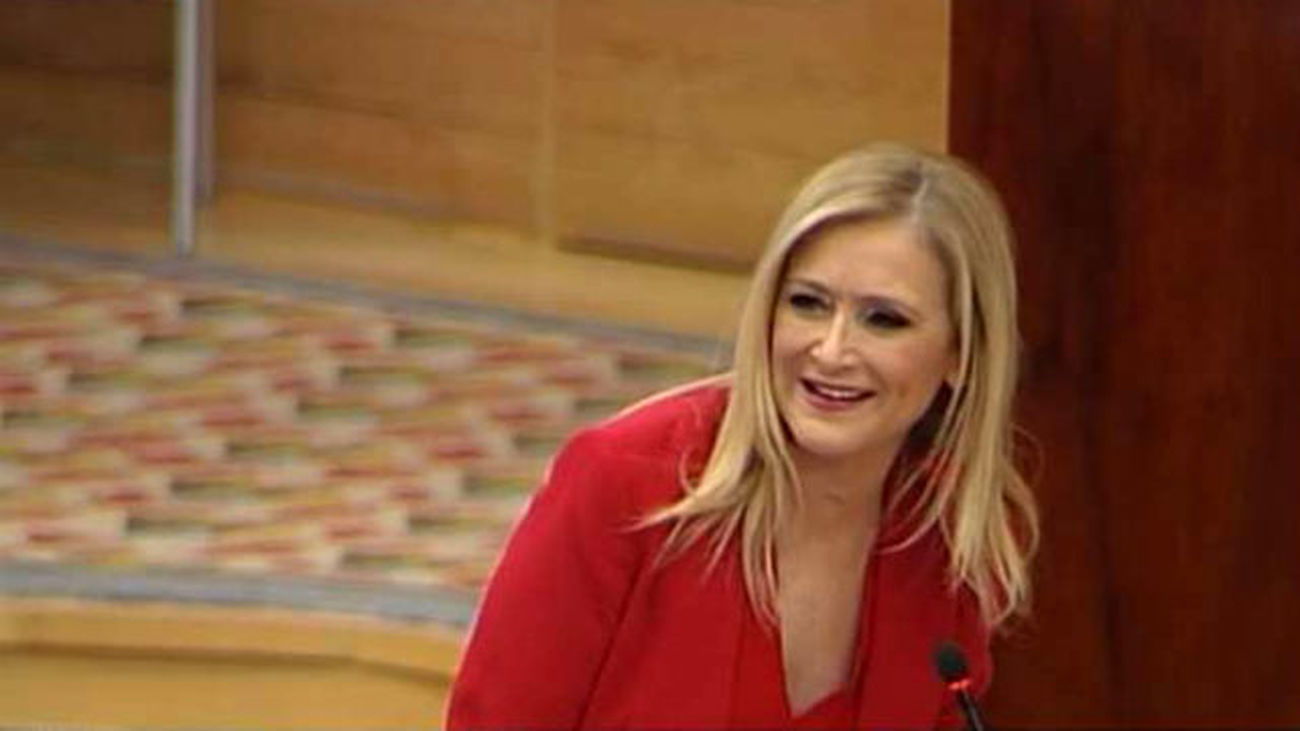 Sesión de control al Gobierno, Cifuentes responde a la oposición