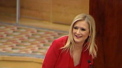 Sesión de control al Gobierno, Cifuentes responde a la oposición