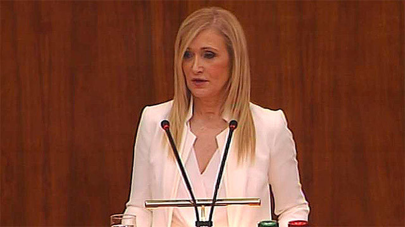 Sesión de control al Gobierno, Cifuentes responde a la oposición