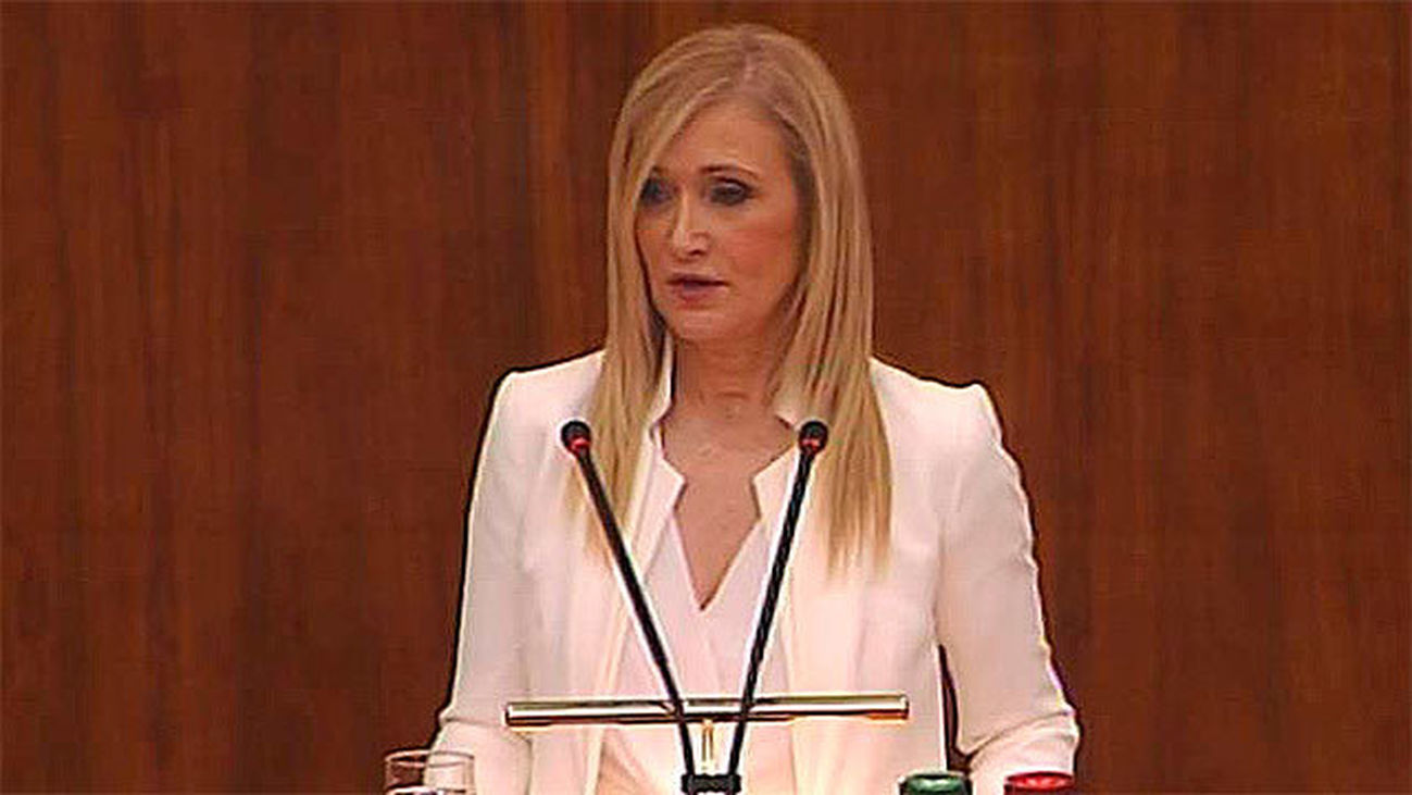 Sesión de control al Gobierno, Cifuentes responde a la oposición