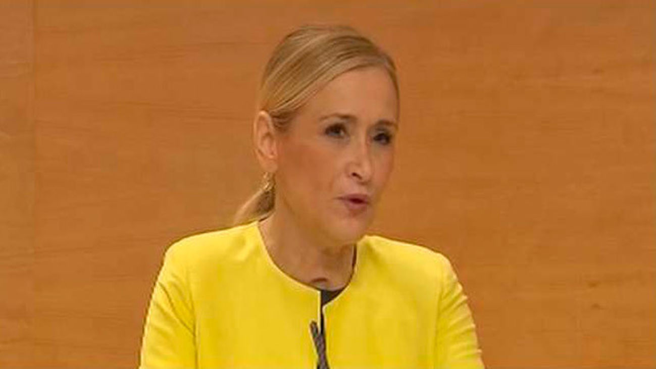Sesión de control al Gobierno, Cifuentes responde a la oposición