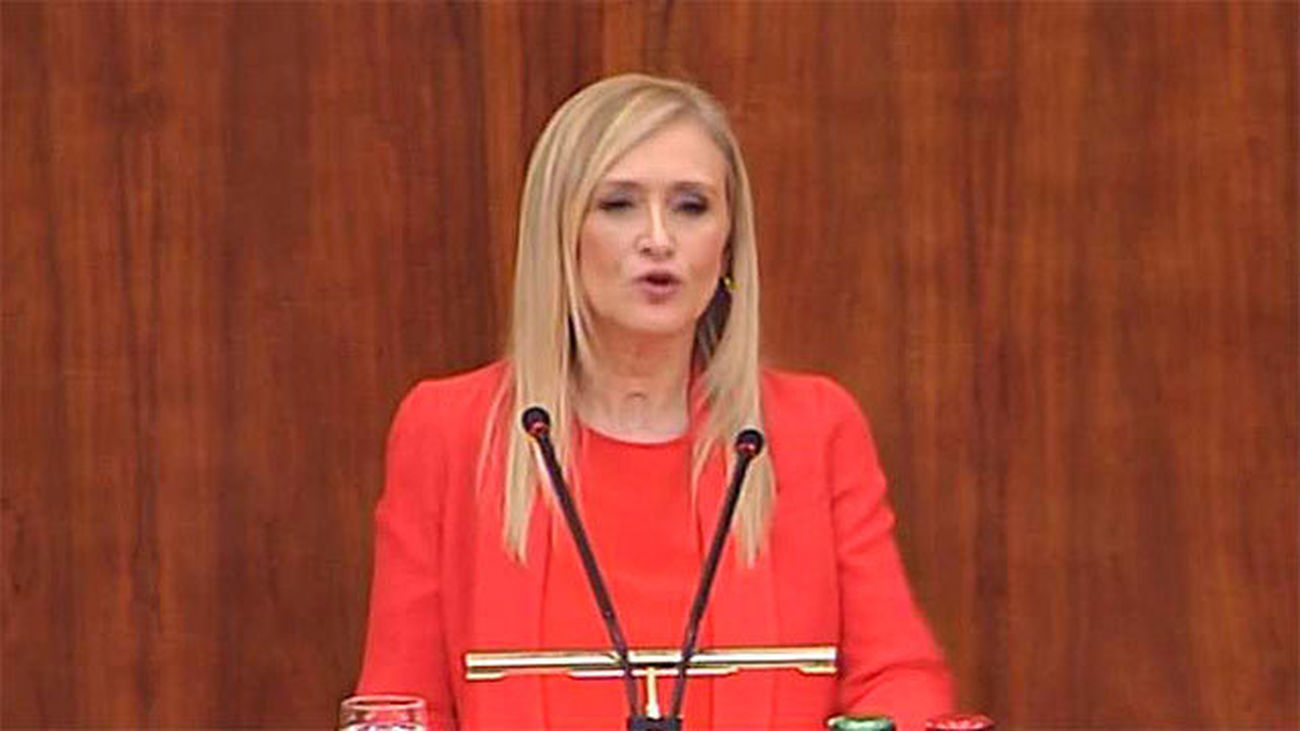 Sesión de control al Gobierno, Cifuentes responde a la oposición