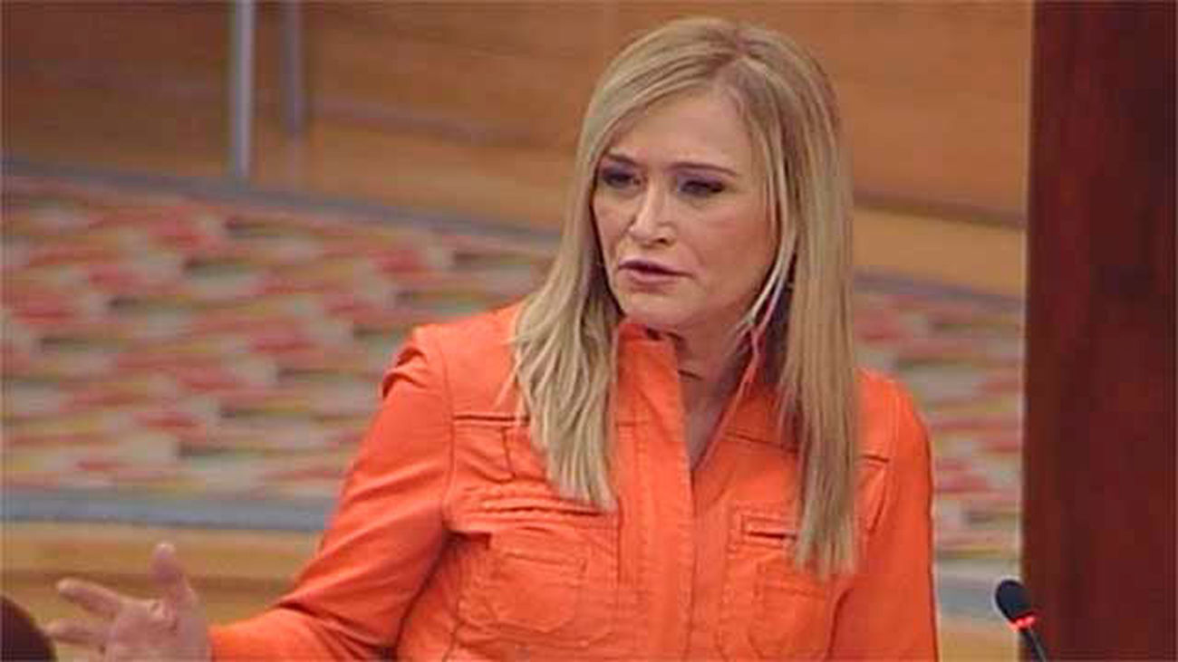 Sesión de control al Gobierno, Cifuentes responde a la oposición