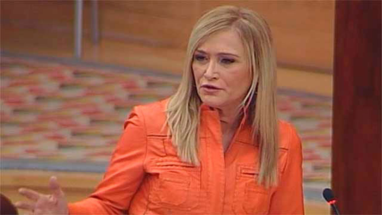 Sesión de control al Gobierno, Cifuentes responde a la oposición