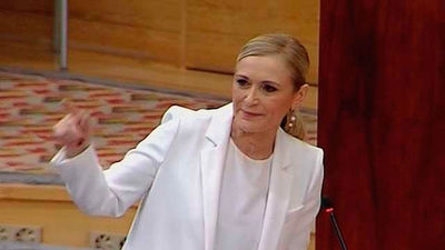 Sesión de control al Gobierno, Cifuentes responde a la oposición