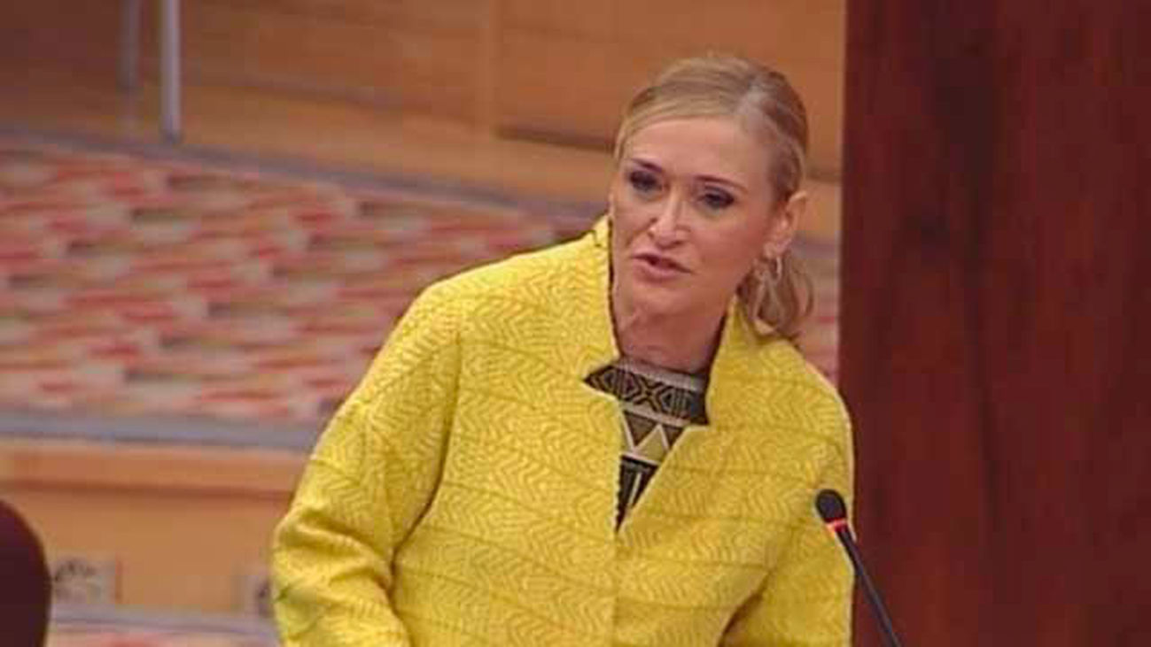 Sesión de control al Gobierno, Cifuentes responde a la oposición