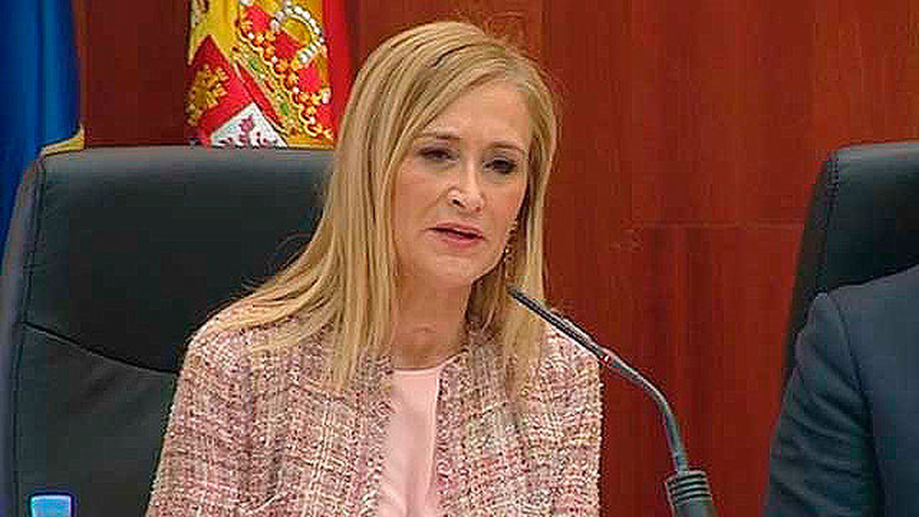 Sesión de control al Gobierno, Cifuentes responde a la oposición