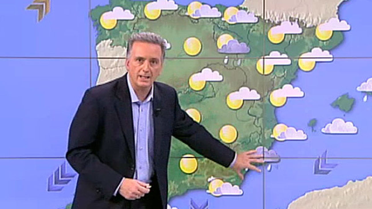 Sol y heladas nocturnas