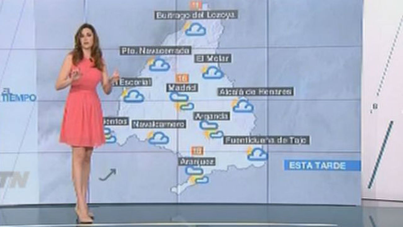 Soleado, bajan las máximas